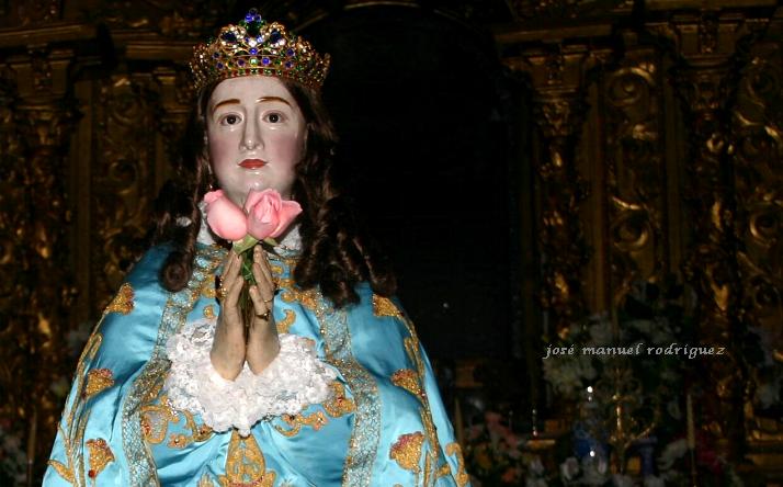 foto de virgen de los pegotes