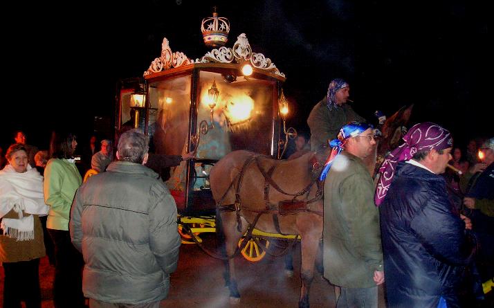 foto de virgen de los pegotes