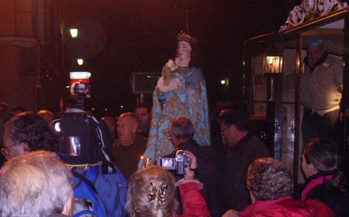 foto de virgen de los pegotes