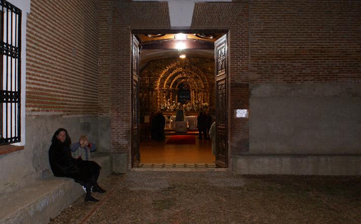 foto de virgen de los pegotes