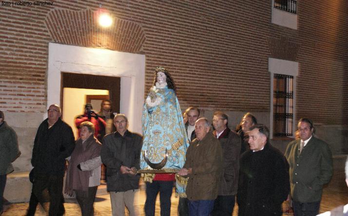 foto de virgen de los pegotes