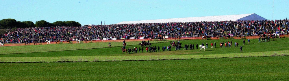 Cazadores del CD. Hermano Antonio en el campo