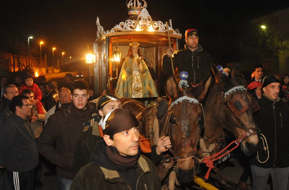 La Virgen de los Pegotes