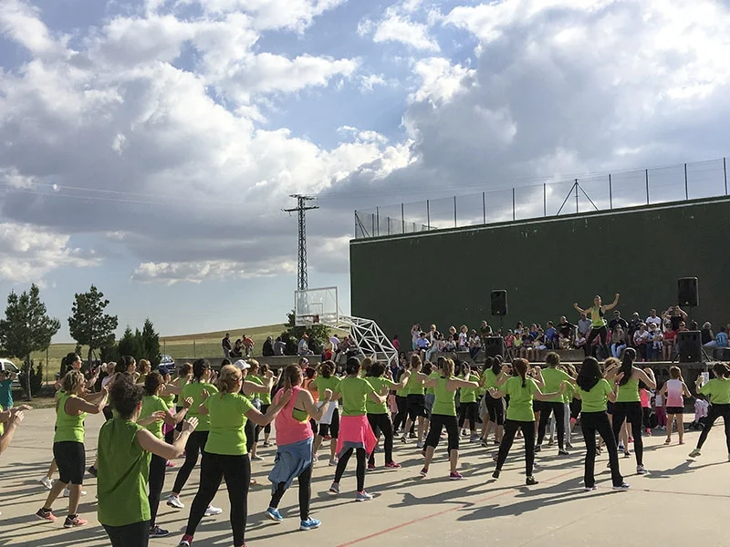 Otras actividades deportivas en Nava del Rey