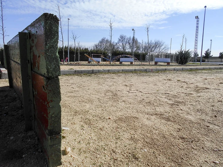 Pates para deportes autóctonos — Polideportivo Municipal