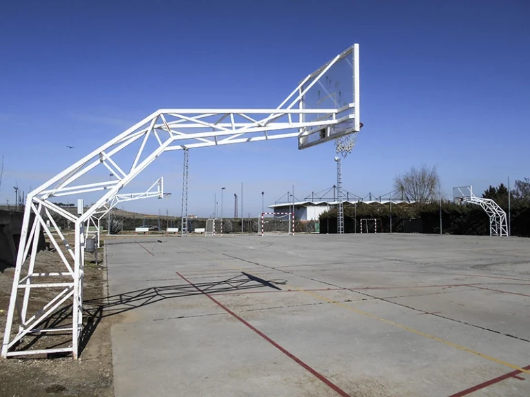 Pista multideportiva exterior — Polideportivo Municipal