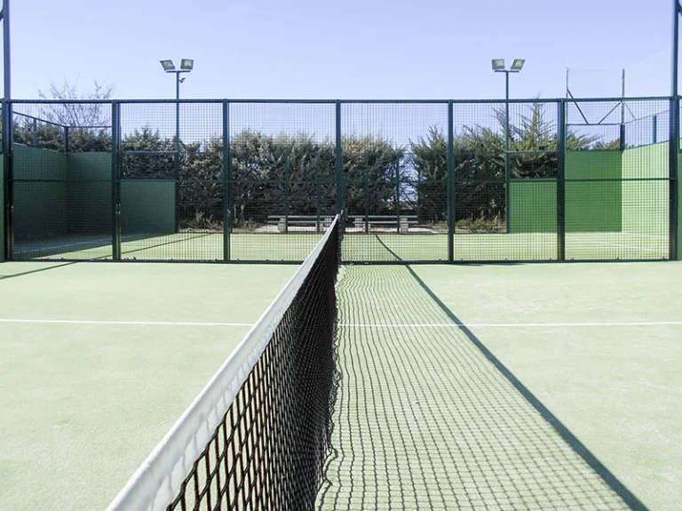 Pádel — Polideportivo Municipal